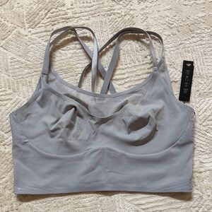 VSX Light Gray Sports Bra